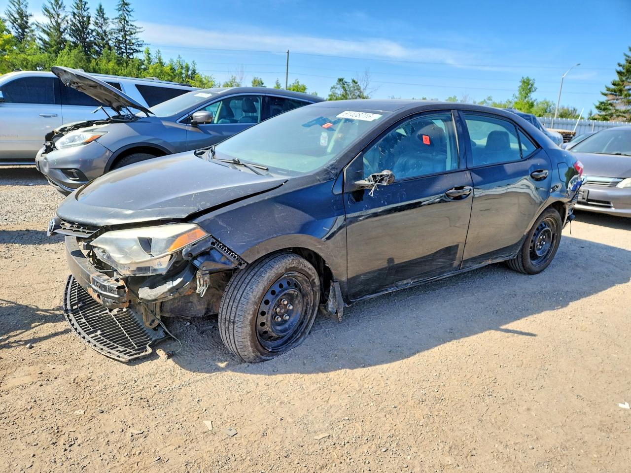 2016 TOYOTA COROLLA L