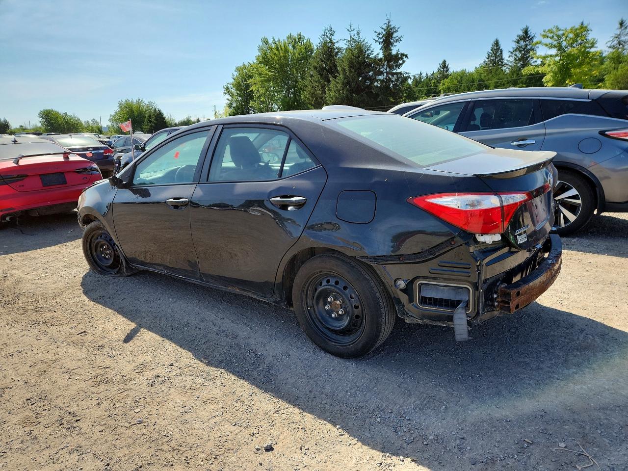 2016 TOYOTA COROLLA L — снимка 2