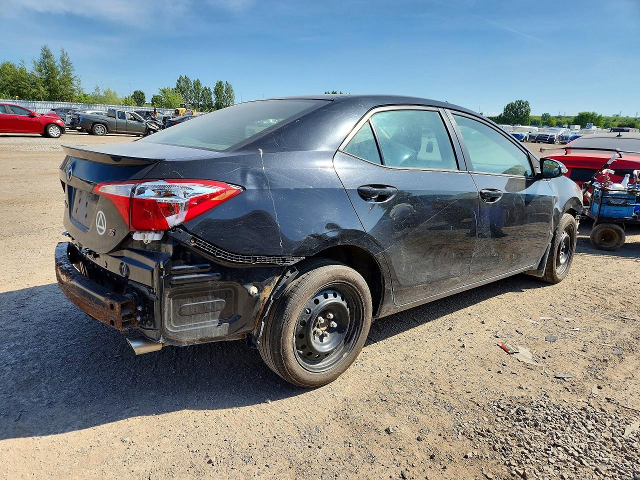 2016 TOYOTA COROLLA L — снимка 3