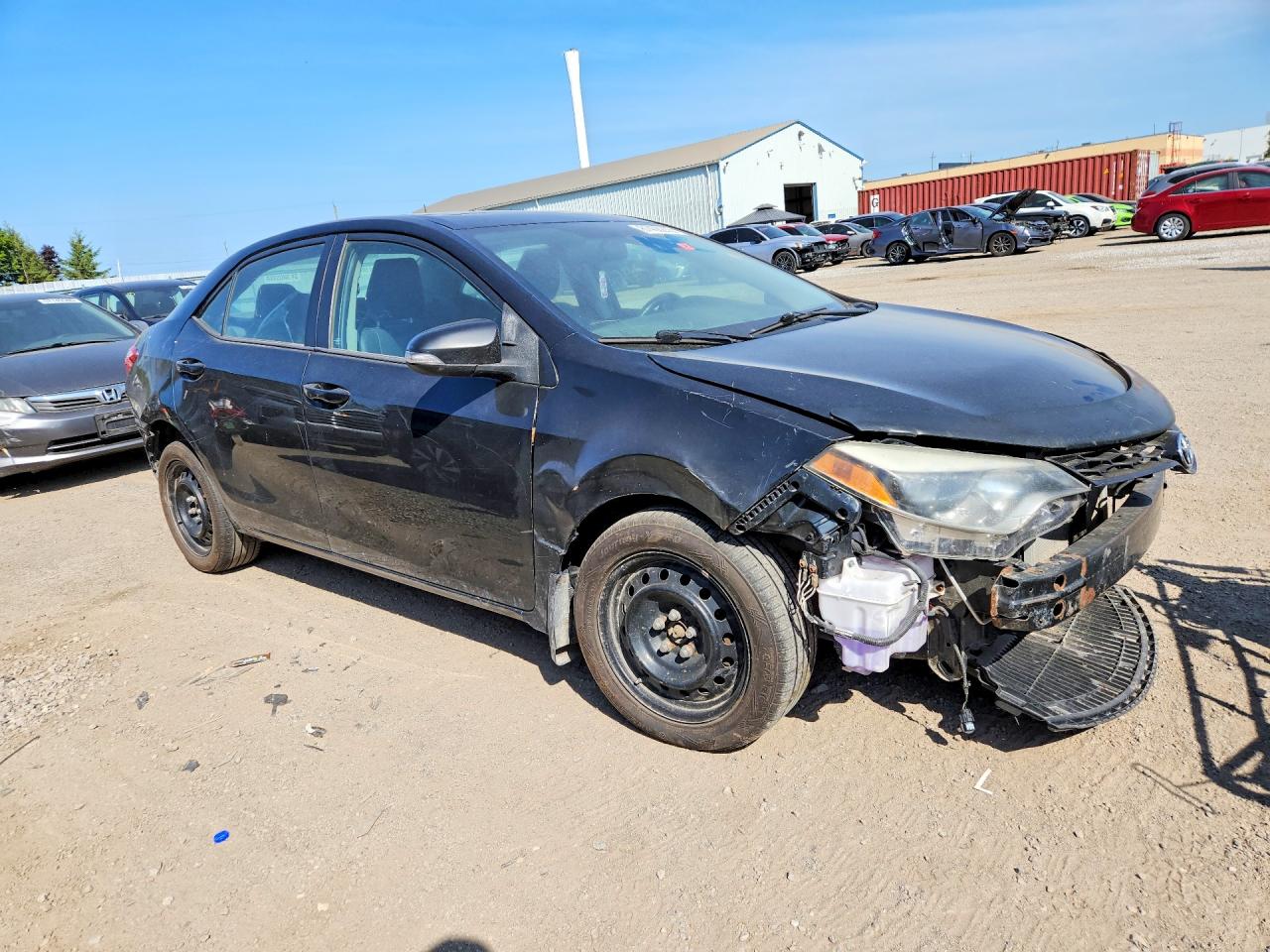 2016 TOYOTA COROLLA L — снимка 4