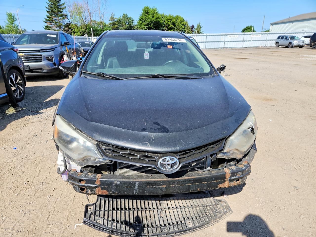 2016 TOYOTA COROLLA L — снимка 5