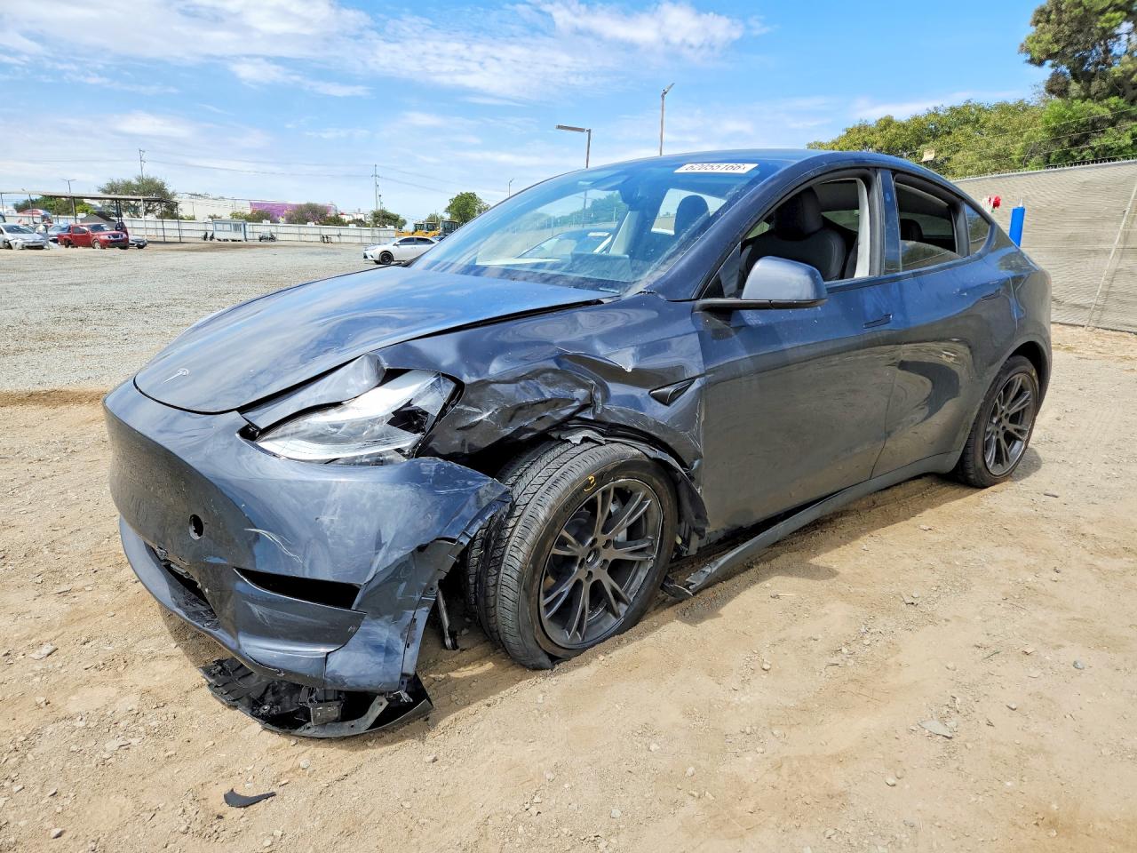 2025 TESLA MODEL Y