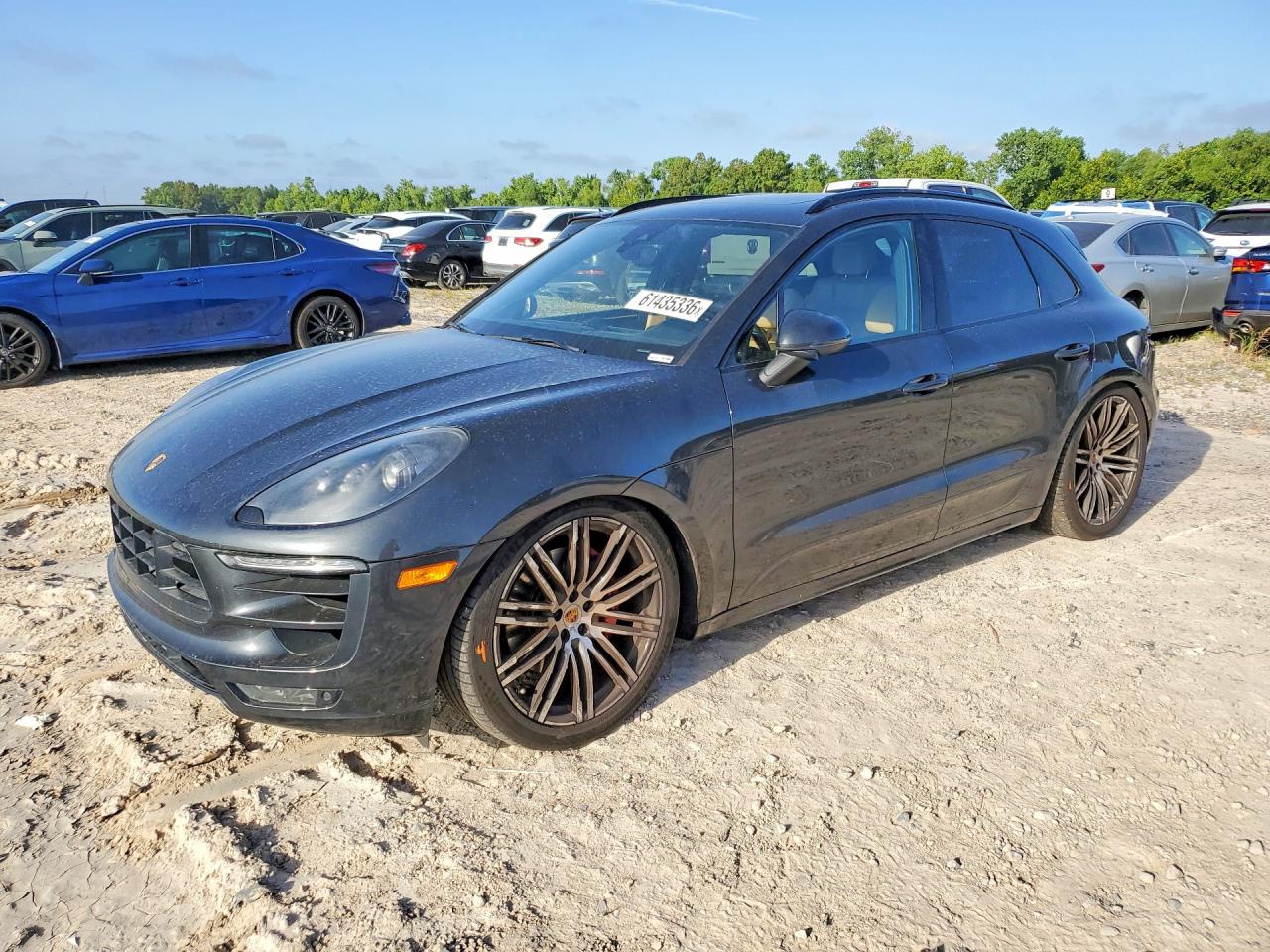 2017 PORSCHE MACAN GTS