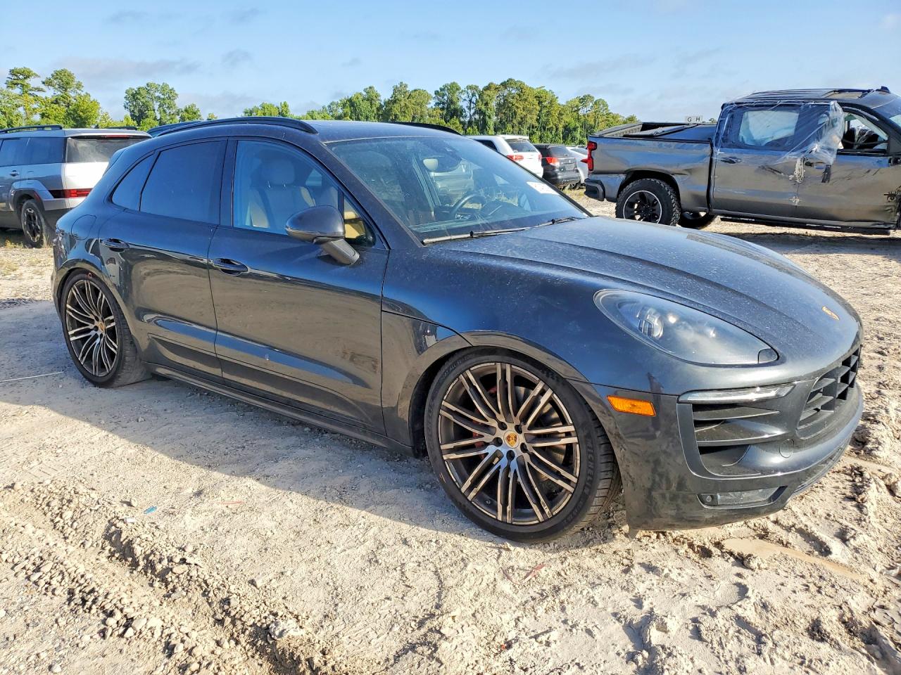 2017 PORSCHE MACAN GTS — снимка 4