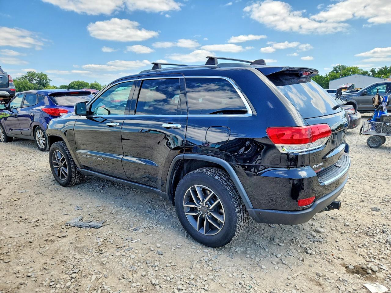 2019 JEEP GRAND CHEROKEE LIMITED — снимка 2