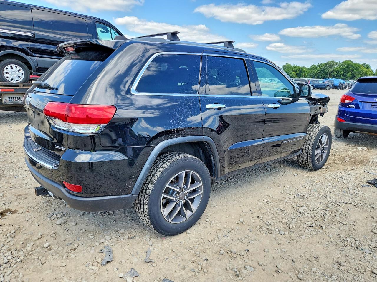 2019 JEEP GRAND CHEROKEE LIMITED — снимка 3