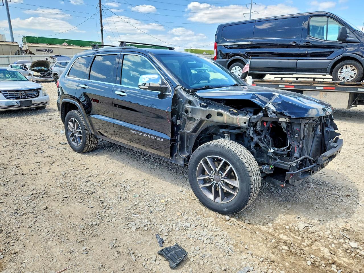 2019 JEEP GRAND CHEROKEE LIMITED — снимка 4