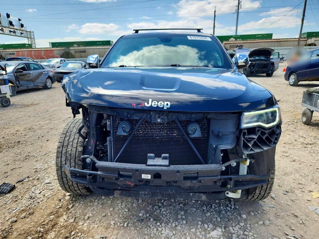 2019 JEEP GRAND CHEROKEE LIMITED — снимка 5