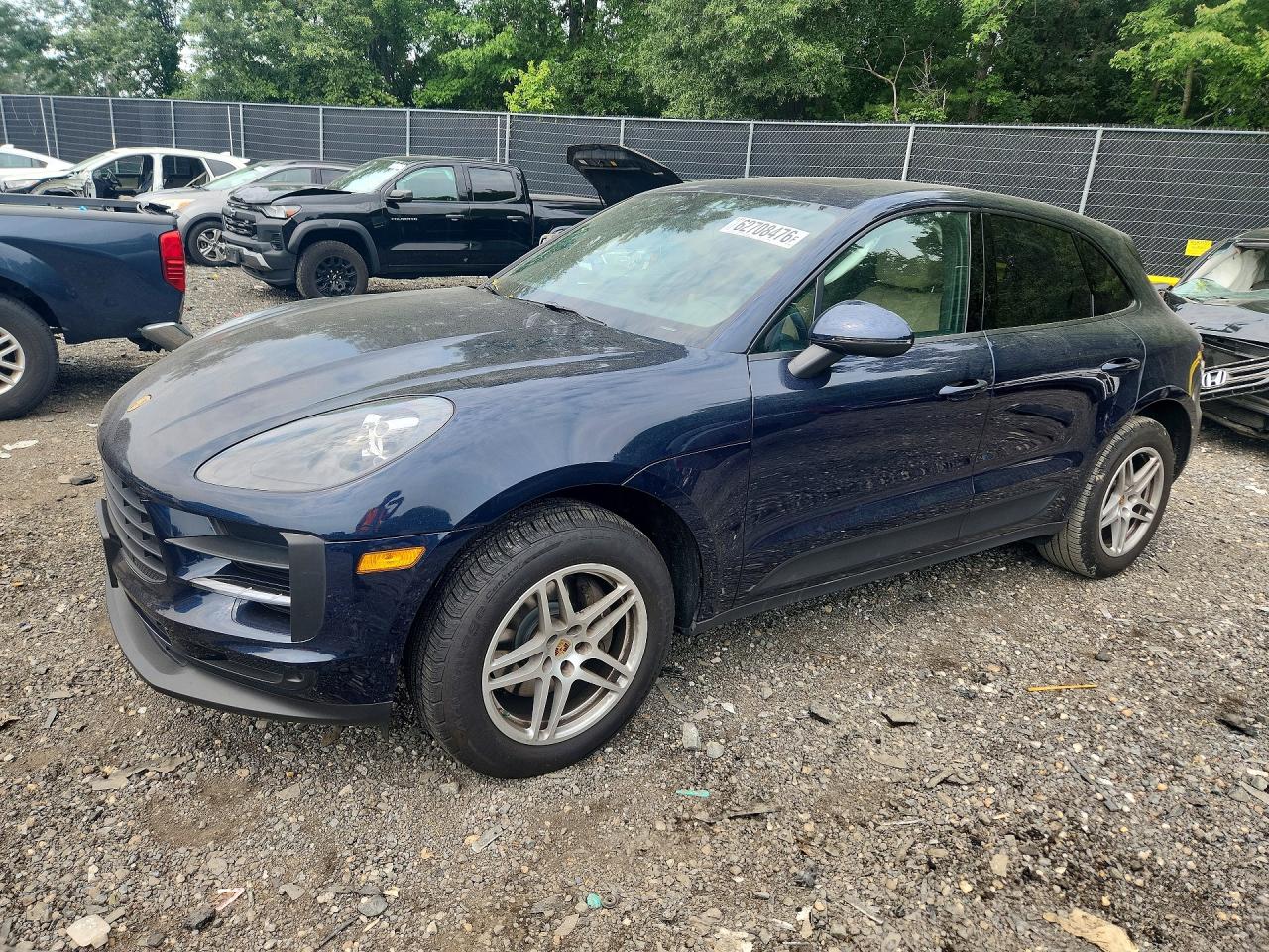 2020 PORSCHE MACAN