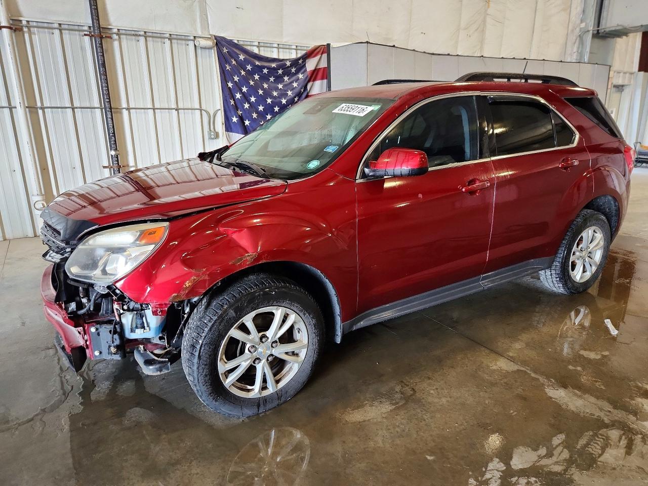 2016 CHEVROLET EQUINOX LT