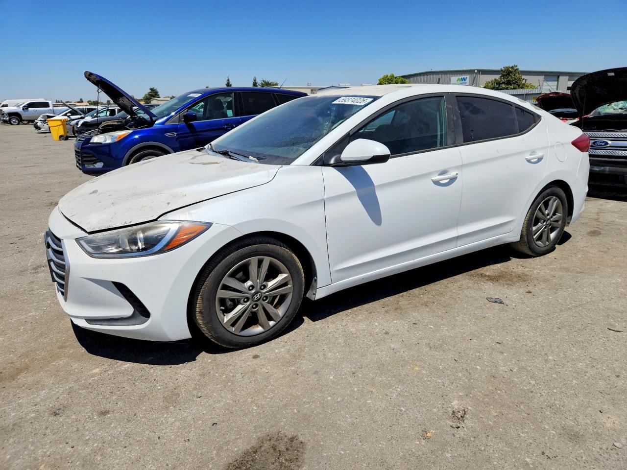 2017 HYUNDAI ELANTRA SE