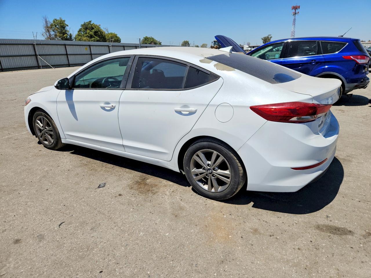 2017 HYUNDAI ELANTRA SE — снимка 2
