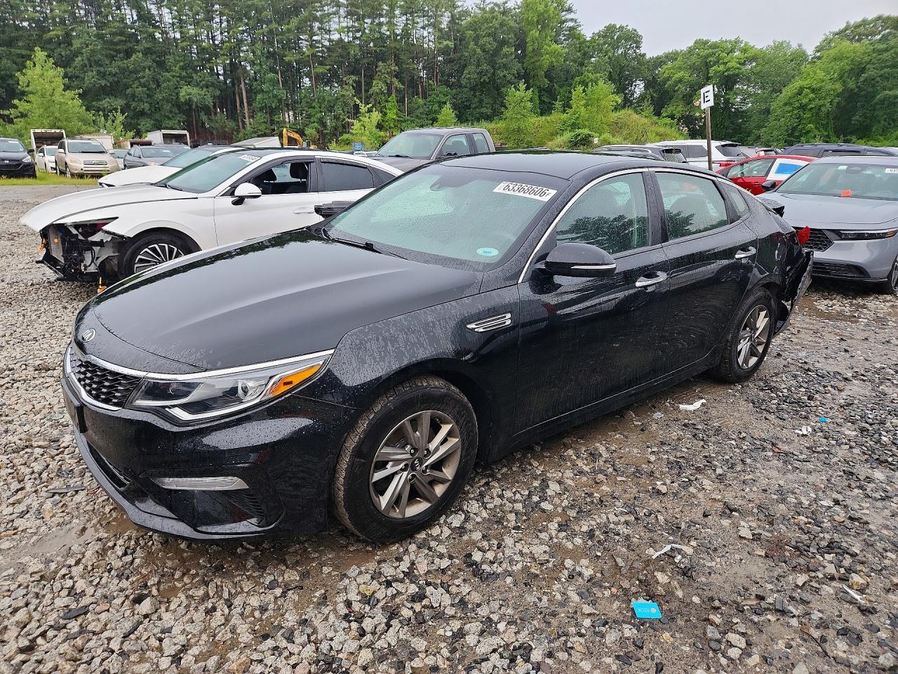 2019 KIA OPTIMA LX