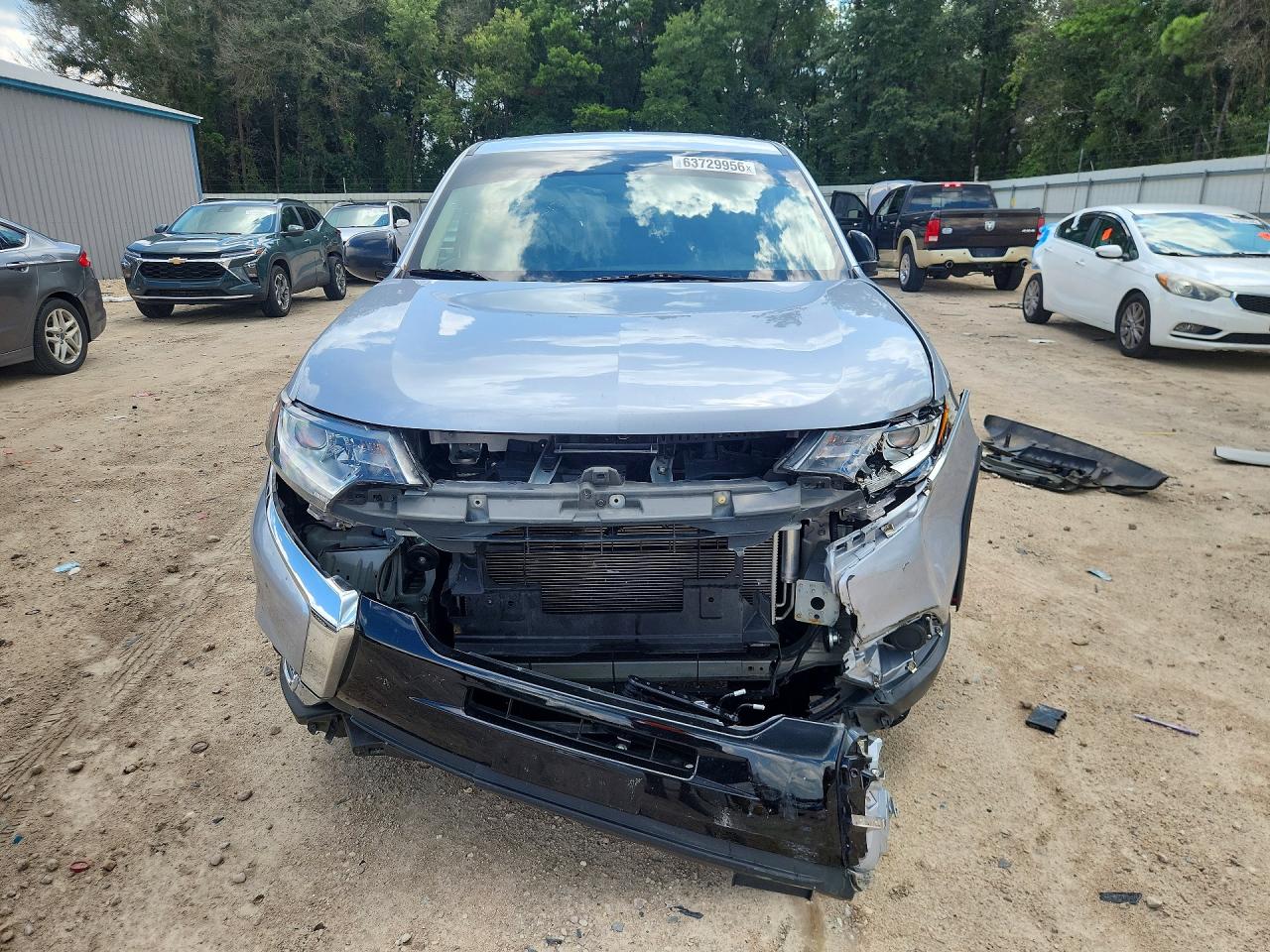 2017 MITSUBISHI OUTLANDER ES — снимка 5