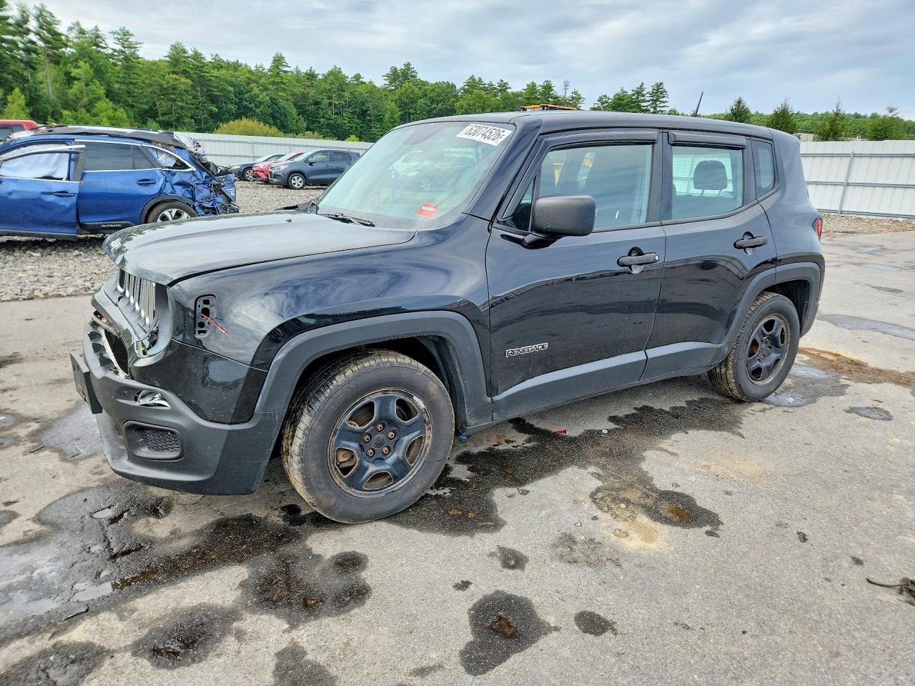 2015 JEEP RENEGADE SPORT