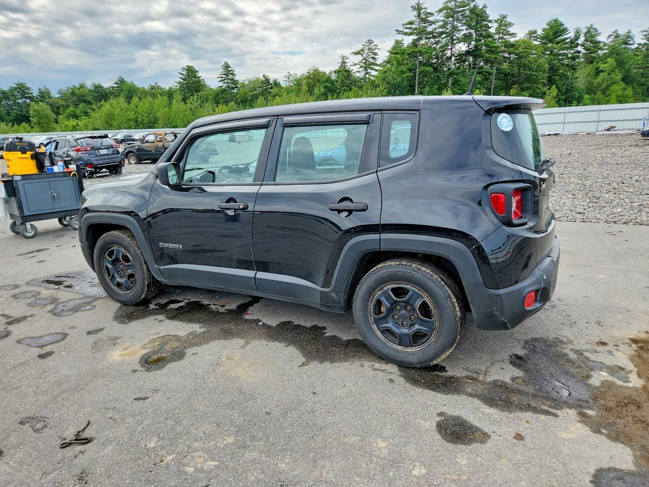 2015 JEEP RENEGADE SPORT — снимка 2