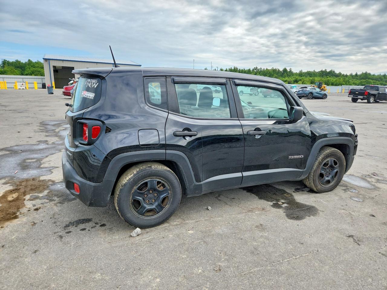 2015 JEEP RENEGADE SPORT — снимка 3