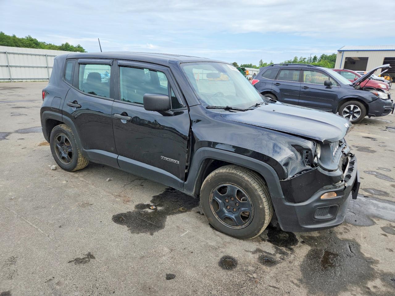 2015 JEEP RENEGADE SPORT — снимка 4