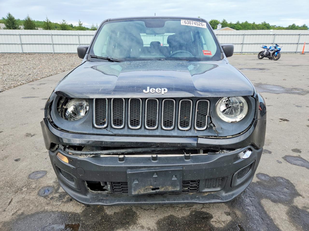 2015 JEEP RENEGADE SPORT — снимка 5