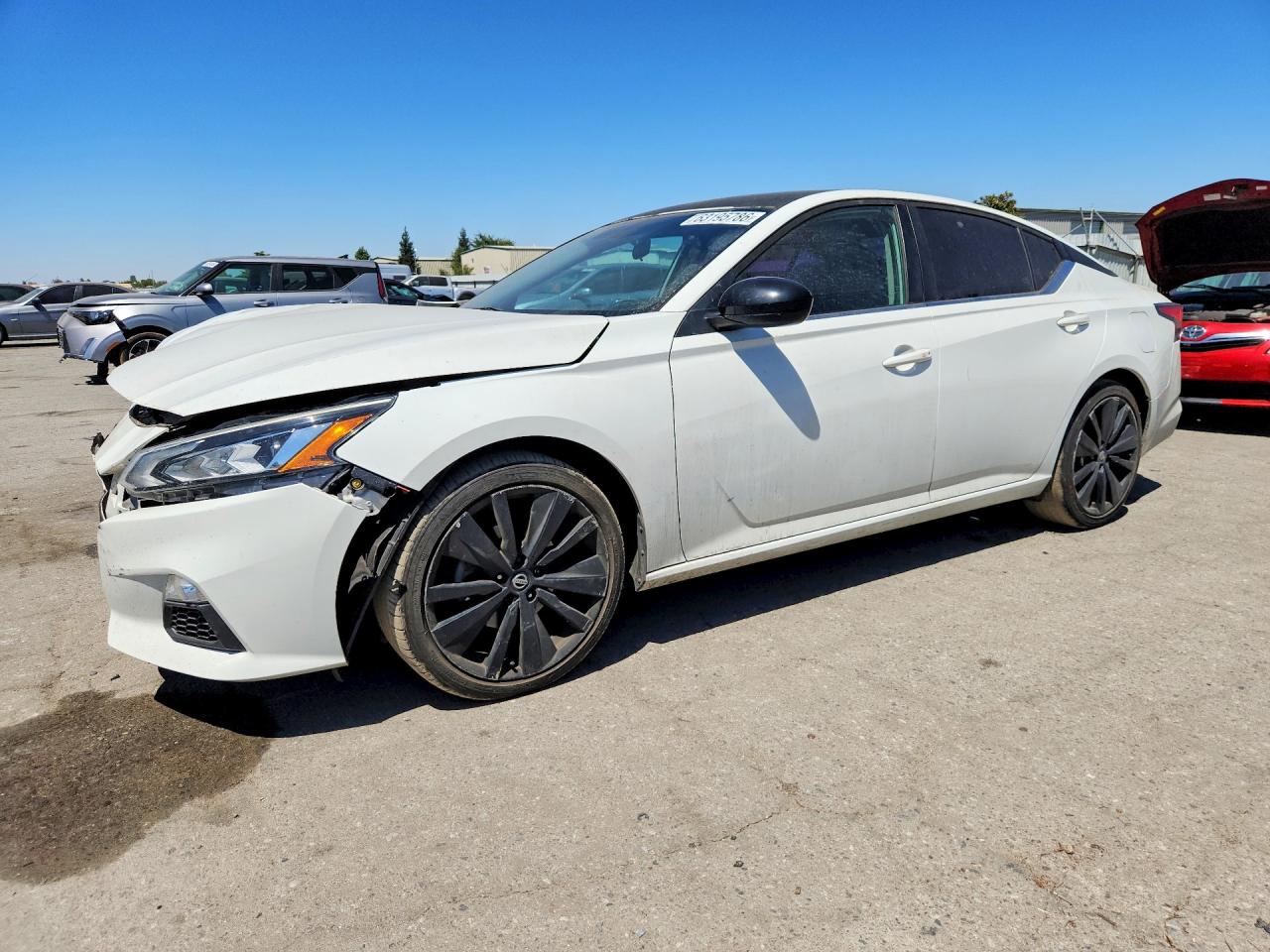 2019 NISSAN ALTIMA SR
