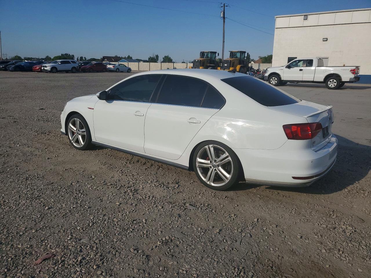 2016 VOLKSWAGEN JETTA GLI — снимка 2