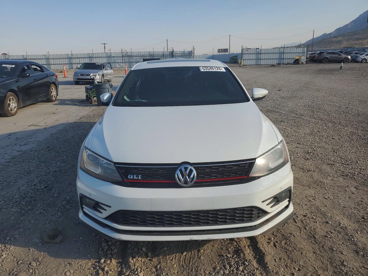 2016 VOLKSWAGEN JETTA GLI — снимка 5