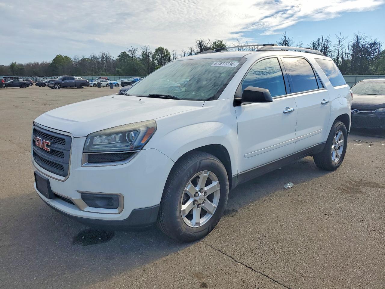 2016 GMC ACADIA SLE