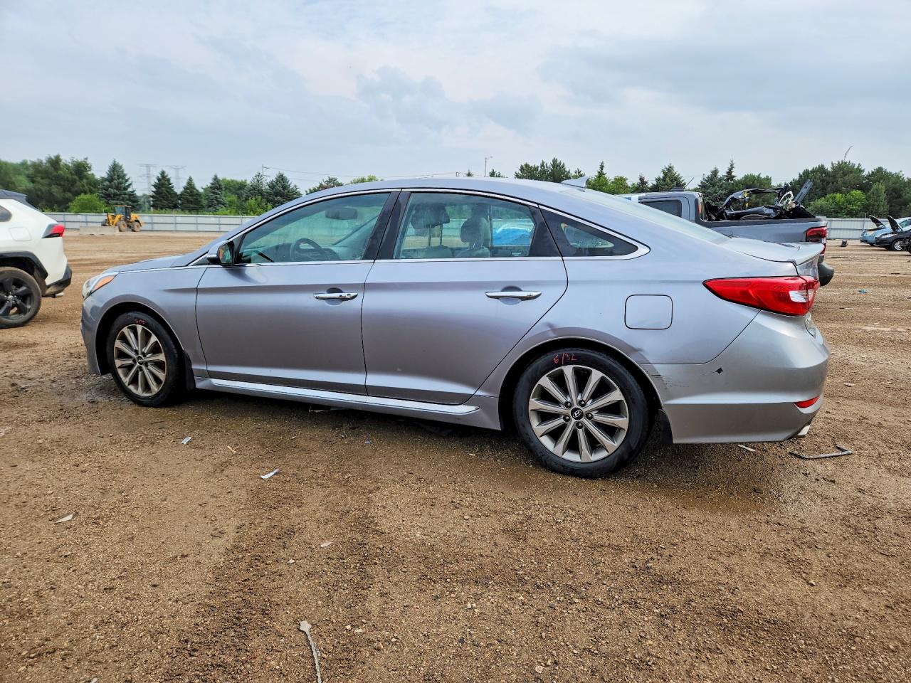 2016 HYUNDAI SONATA LIMITED — снимка 2