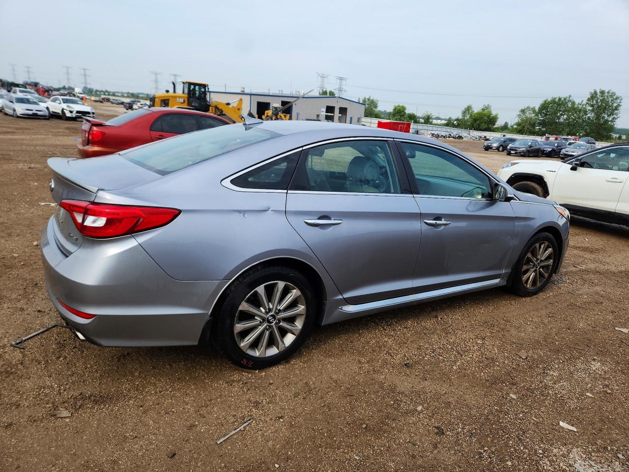 2016 HYUNDAI SONATA LIMITED — снимка 3