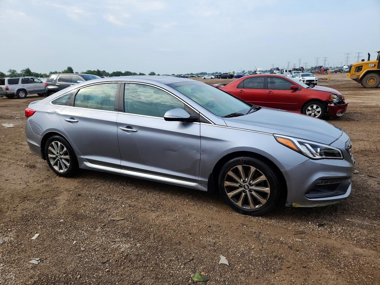 2016 HYUNDAI SONATA LIMITED — снимка 4
