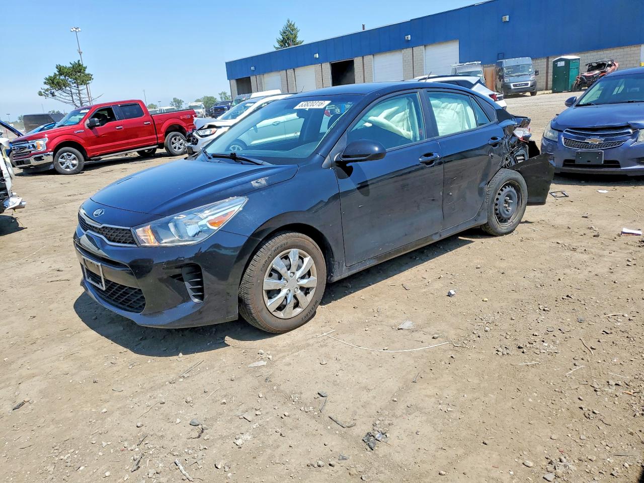 2019 KIA RIO S