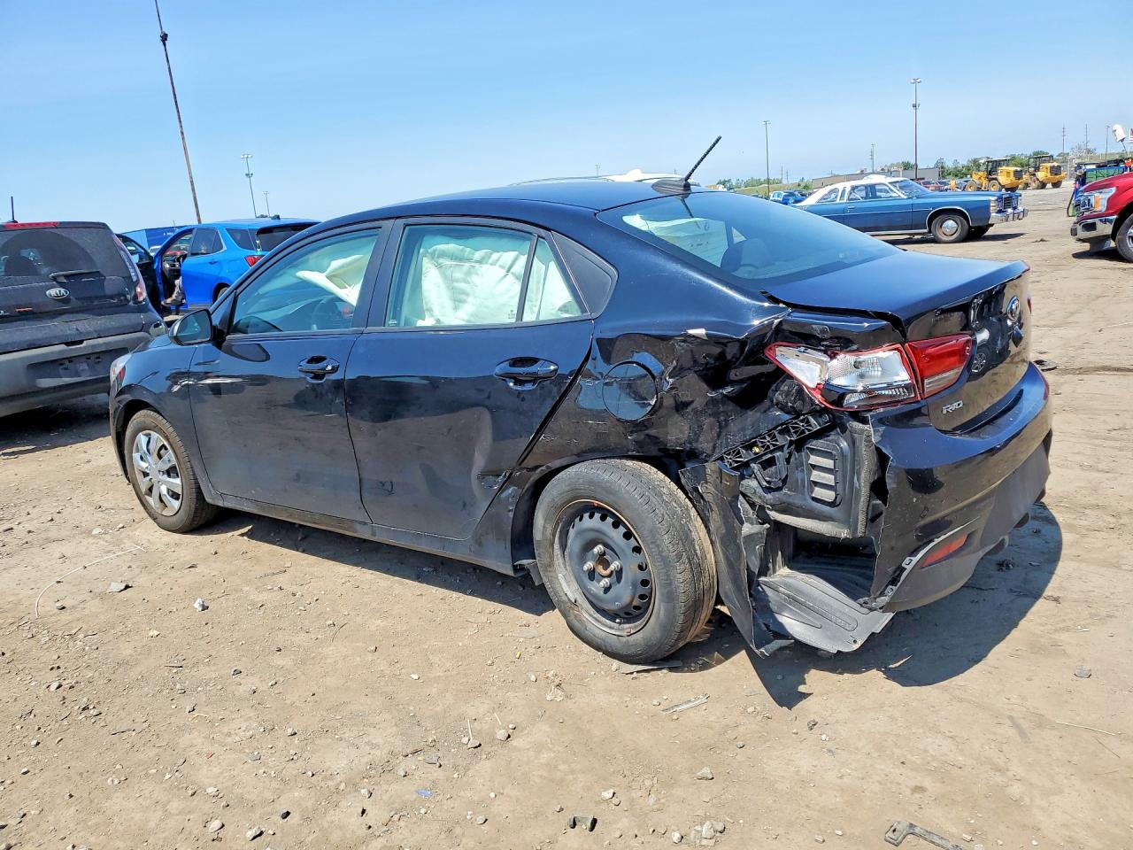 2019 KIA RIO S — снимка 2