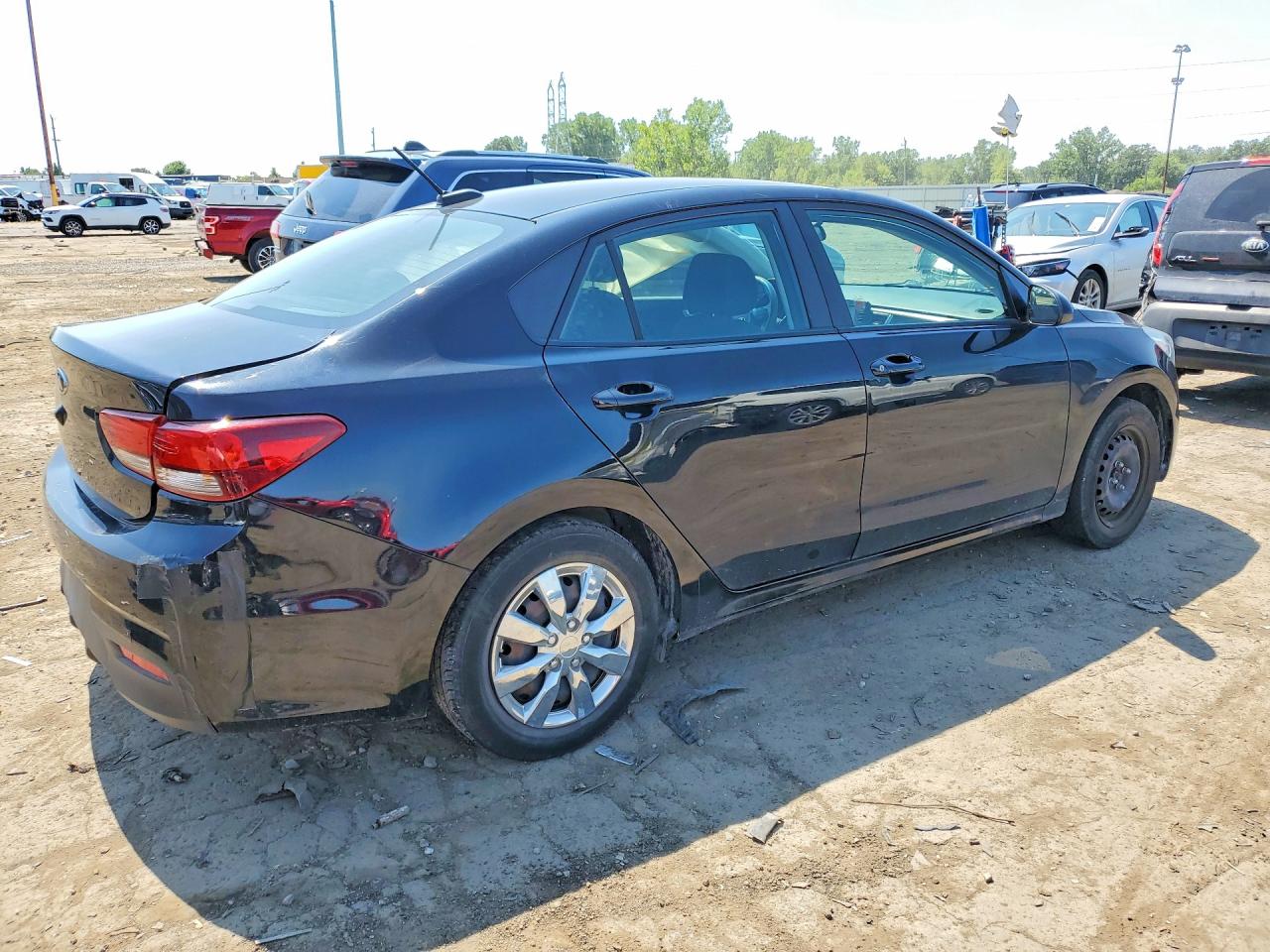 2019 KIA RIO S — снимка 3