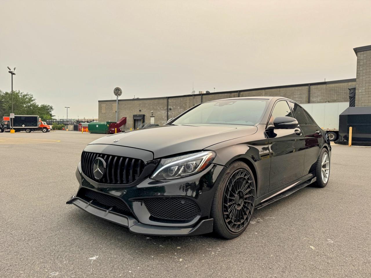 2018 MERCEDES-BENZ C 43 4MATIC AMG — снимка 2
