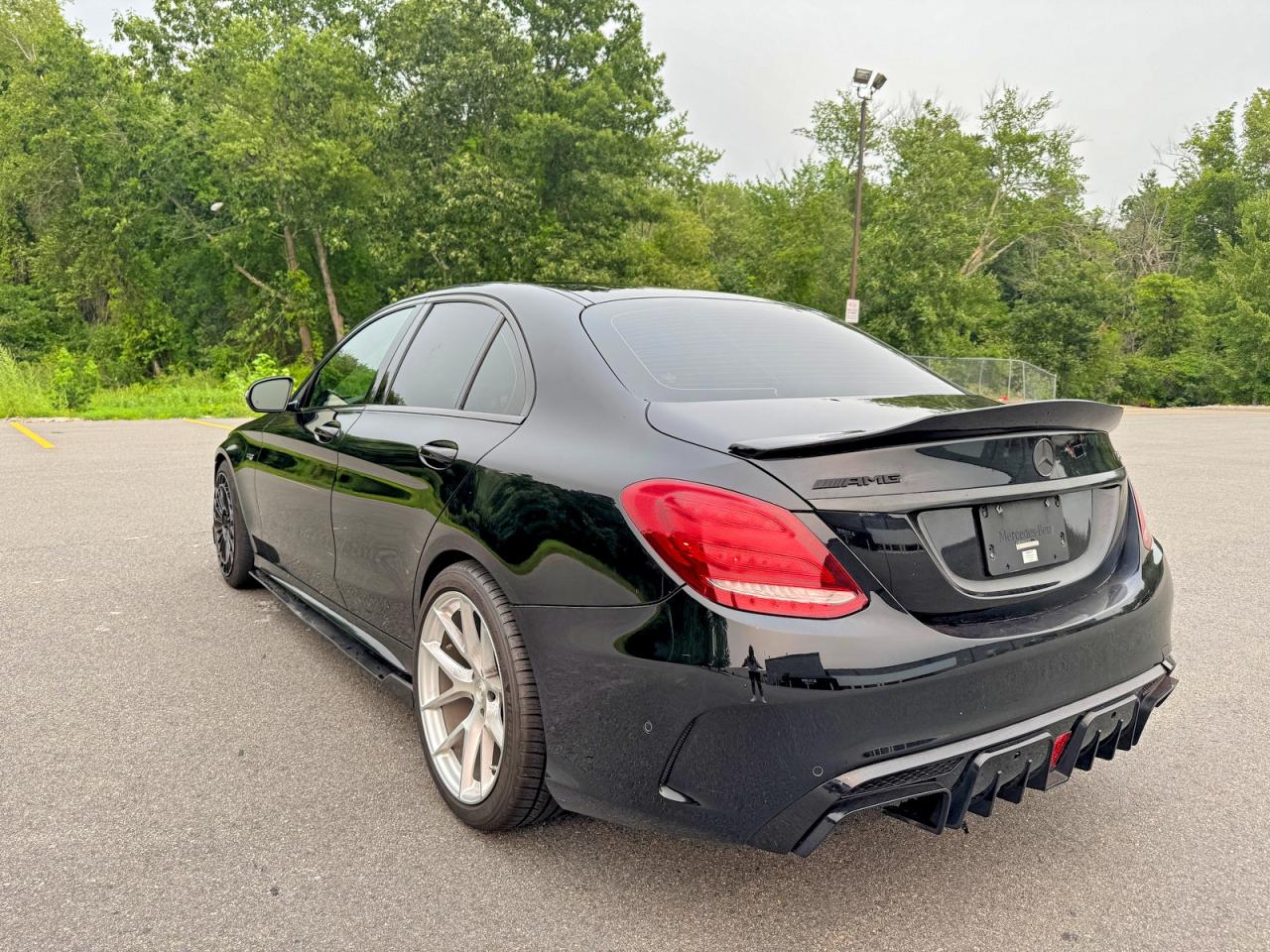 2018 MERCEDES-BENZ C 43 4MATIC AMG — снимка 3