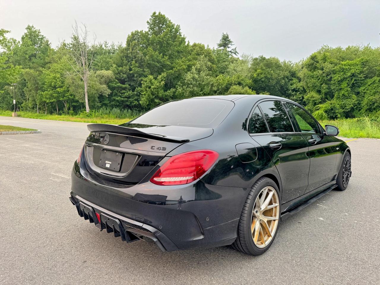 2018 MERCEDES-BENZ C 43 4MATIC AMG — снимка 4