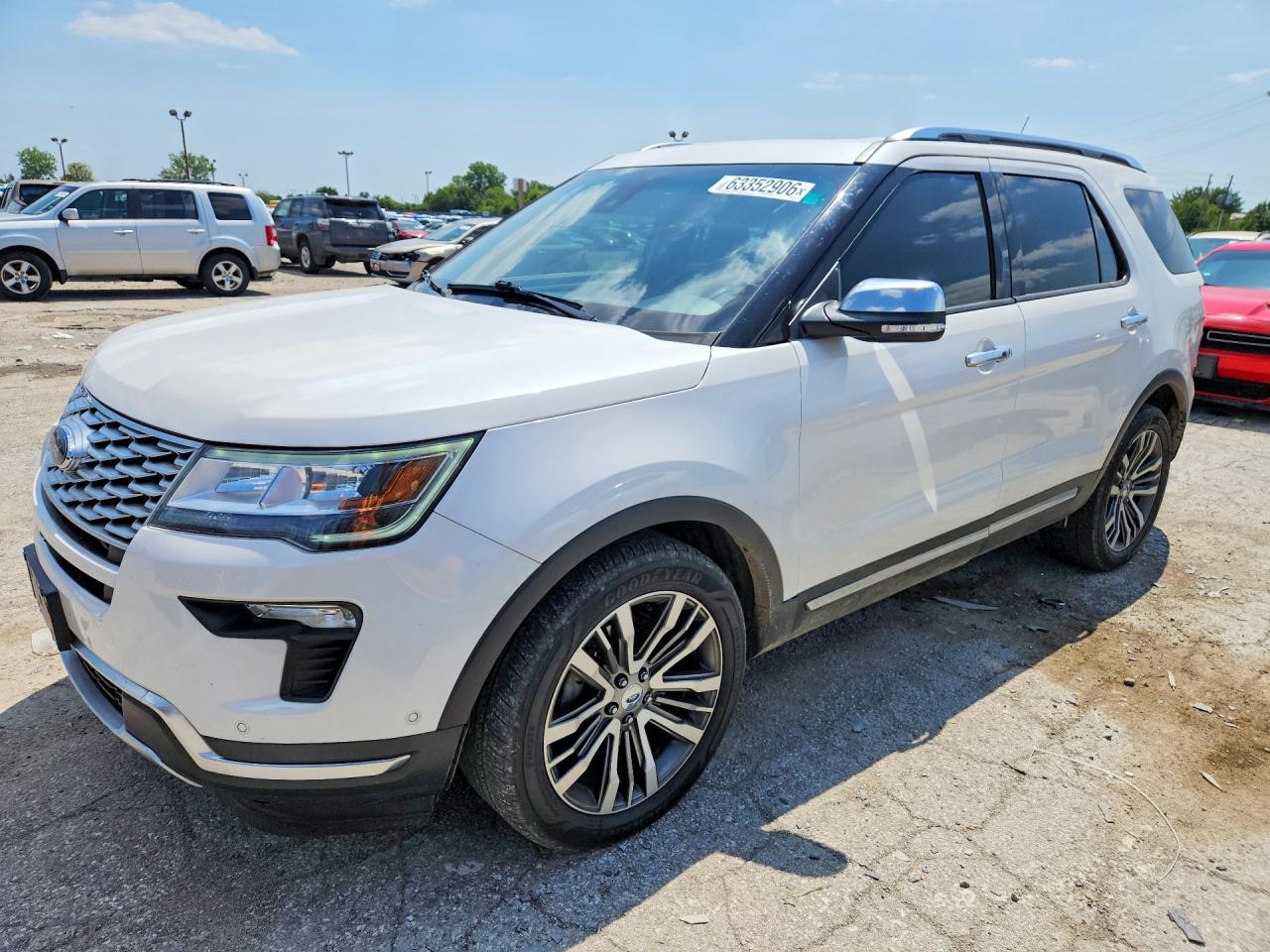2019 FORD EXPLORER PLATINUM