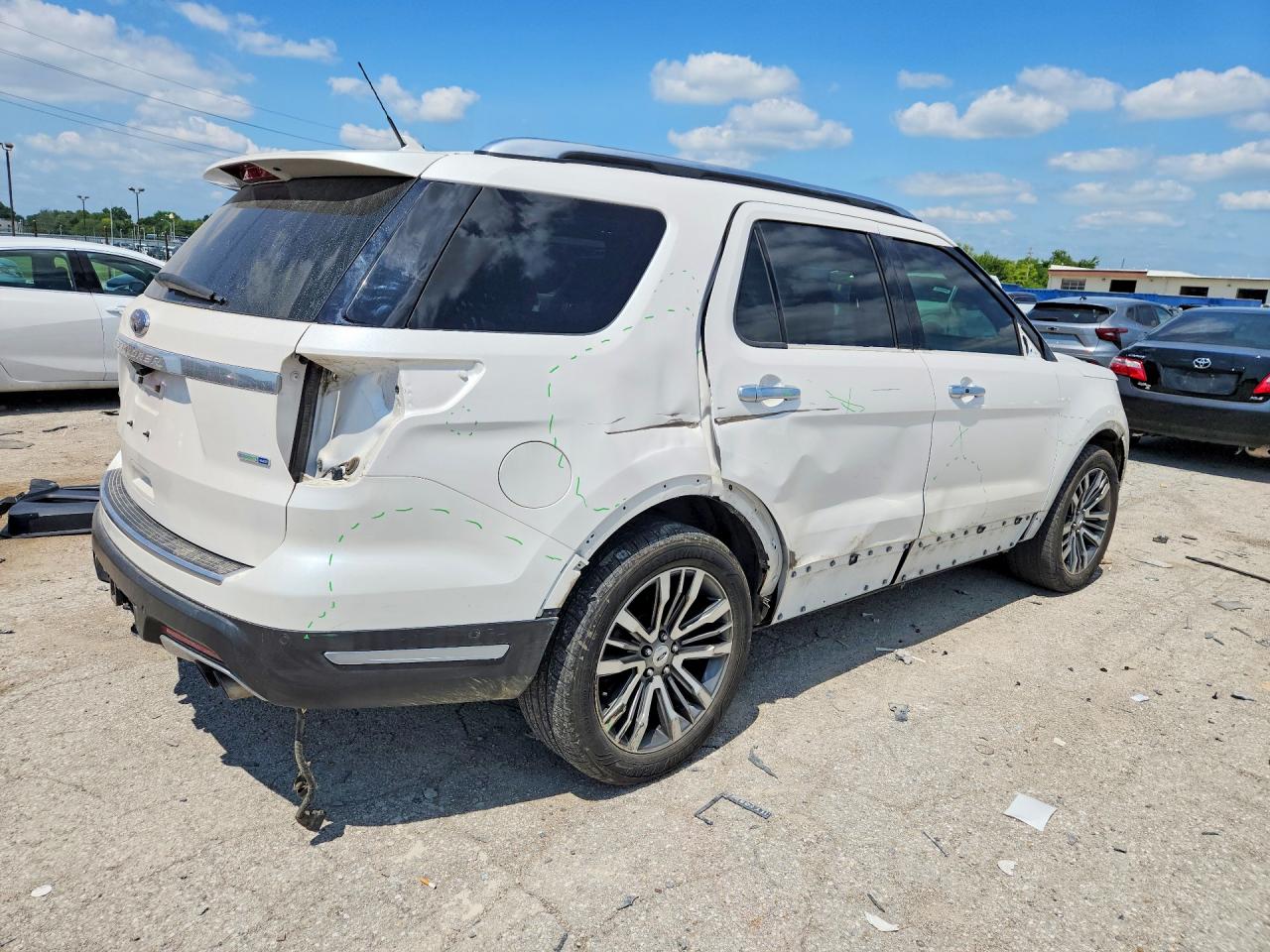 2019 FORD EXPLORER PLATINUM — снимка 3