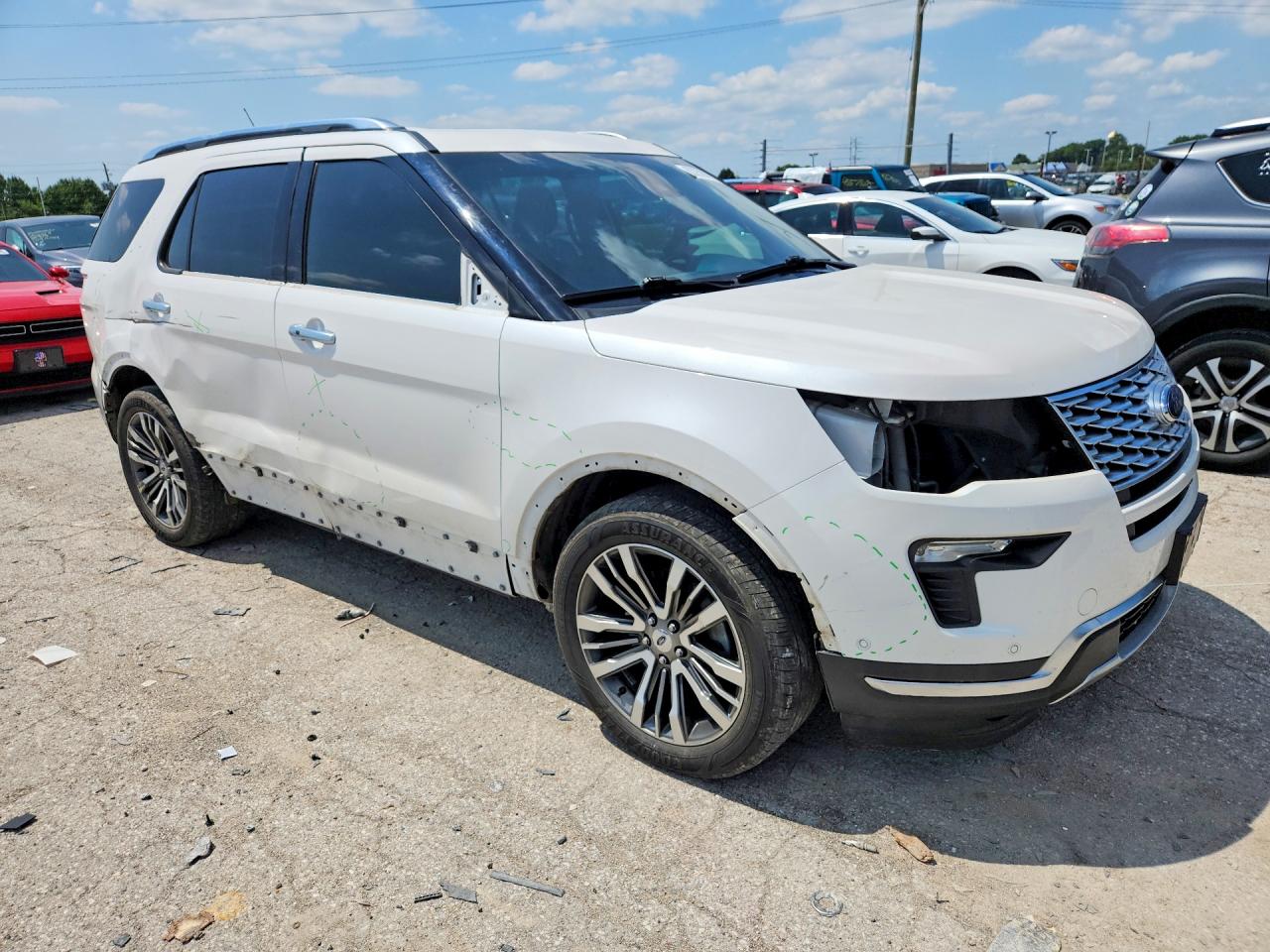 2019 FORD EXPLORER PLATINUM — снимка 4