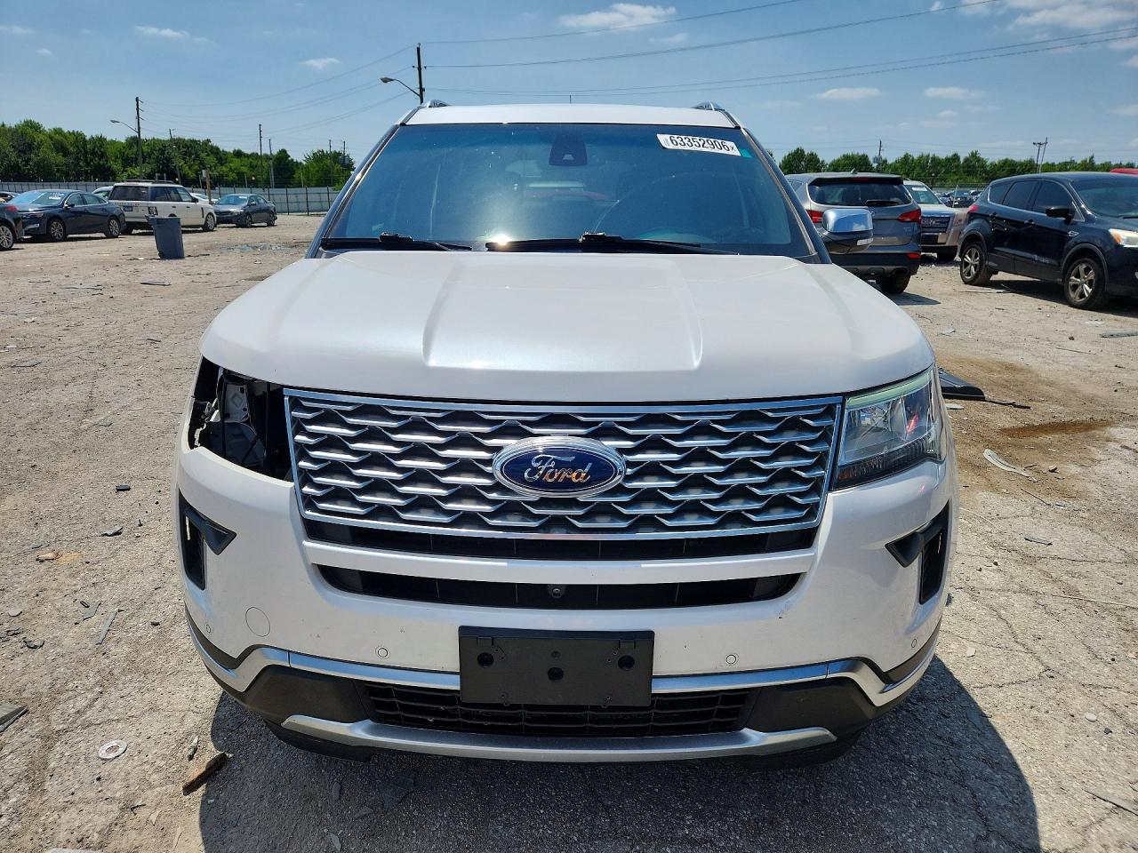 2019 FORD EXPLORER PLATINUM — снимка 5