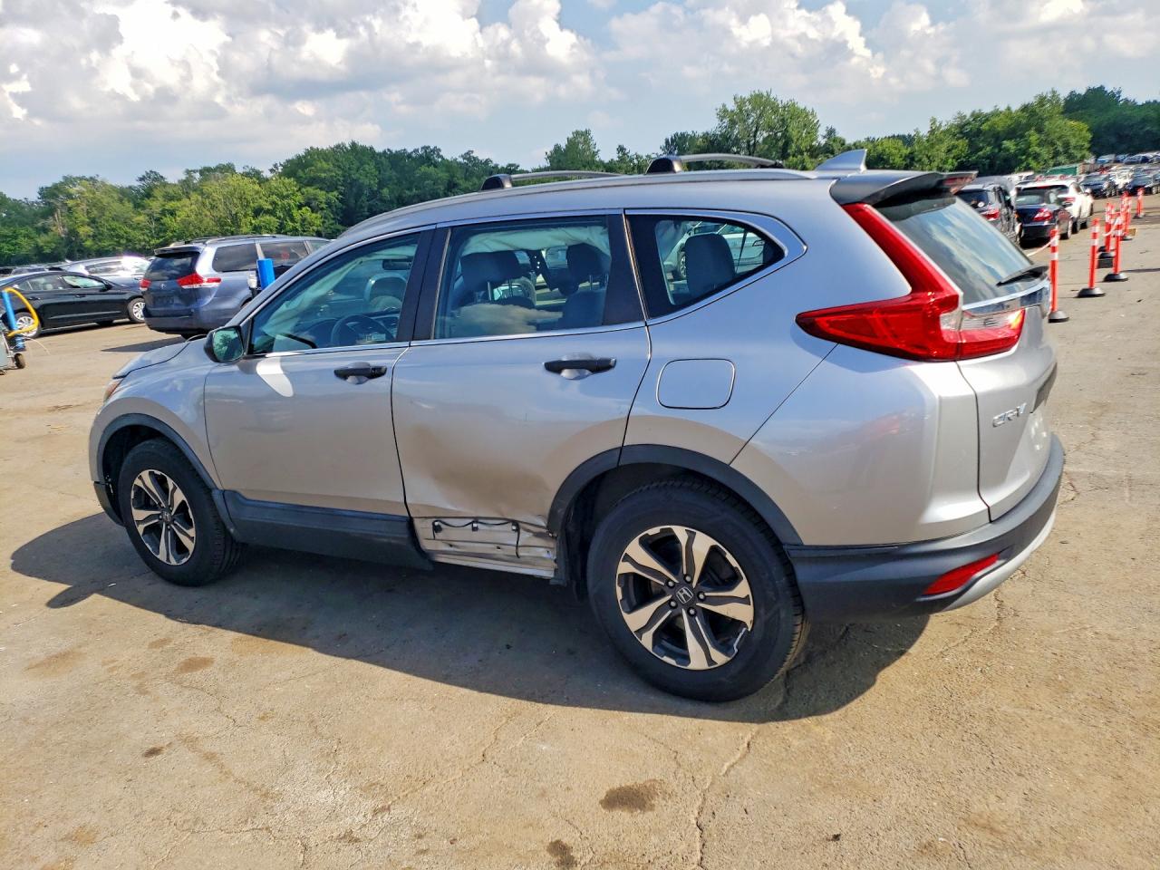 2019 HONDA CR-V LX — снимка 2
