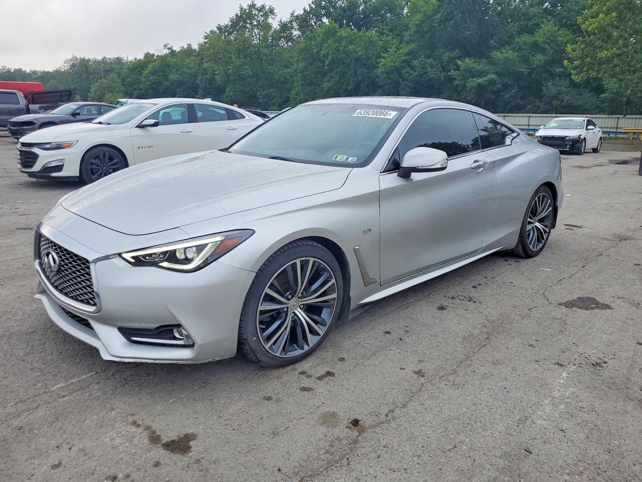 2018 INFINITI Q60 3.0T LUXE