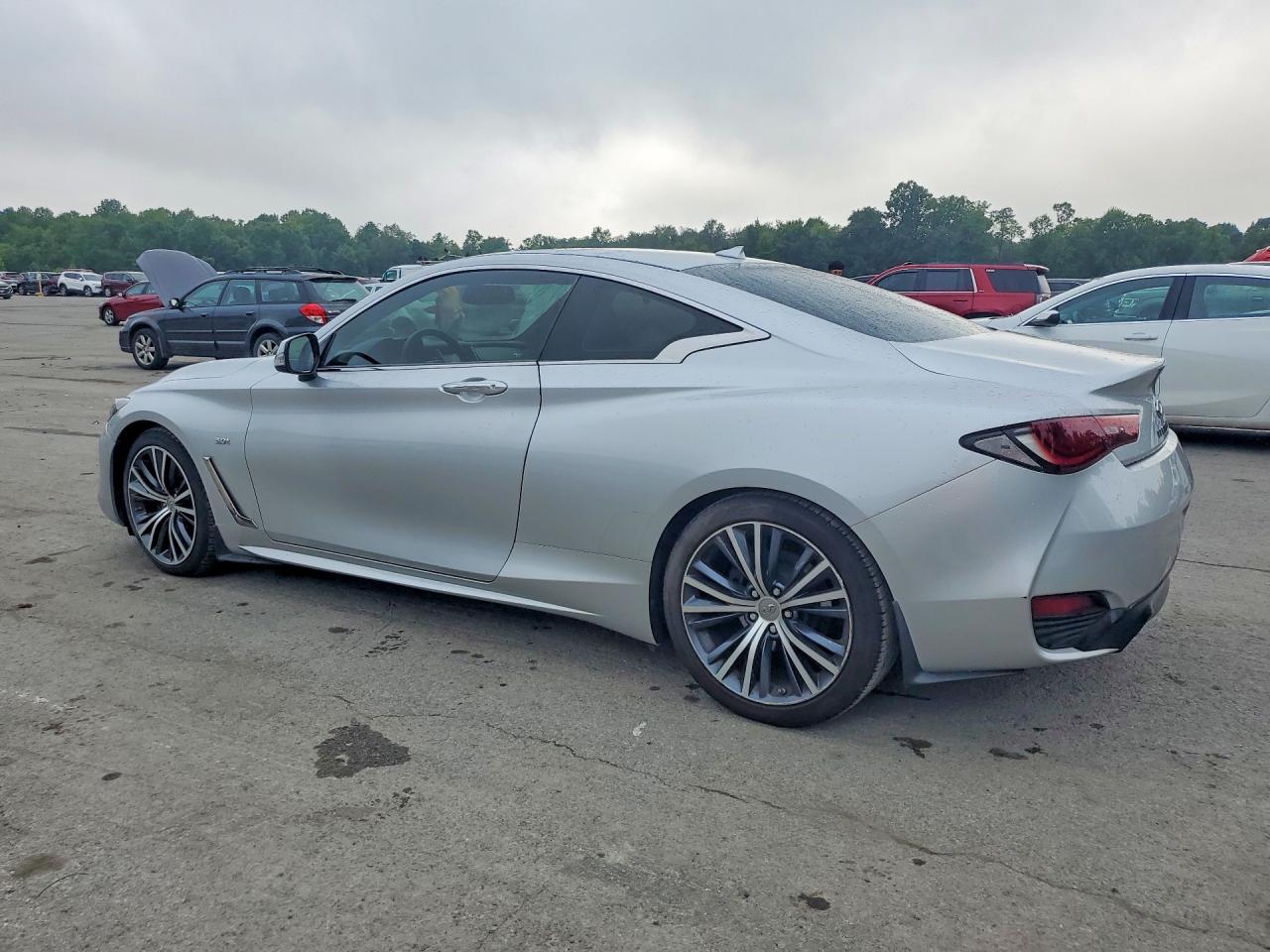 2018 INFINITI Q60 3.0T LUXE — снимка 2