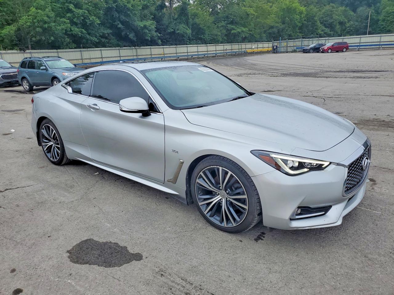 2018 INFINITI Q60 3.0T LUXE — снимка 4