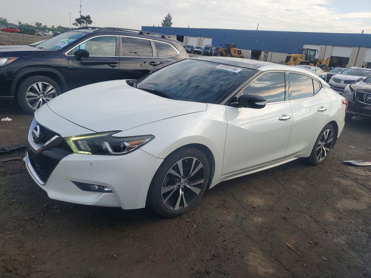 2017 NISSAN MAXIMA 3.5 SL