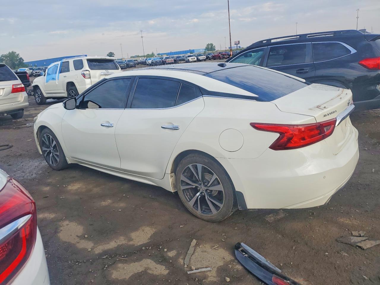 2017 NISSAN MAXIMA 3.5 SL — снимка 2