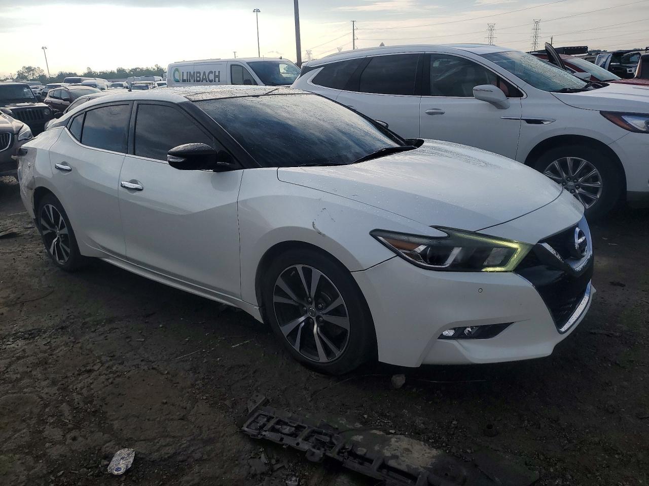 2017 NISSAN MAXIMA 3.5 SL — снимка 4