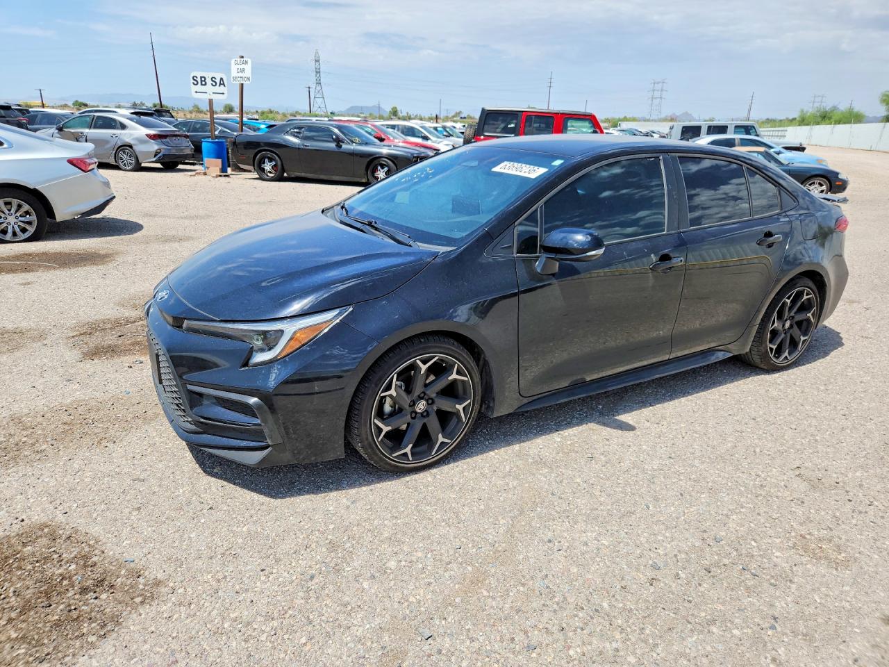 2025 TOYOTA COROLLA FX