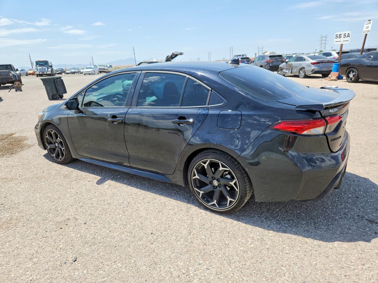 2025 TOYOTA COROLLA FX — снимка 2
