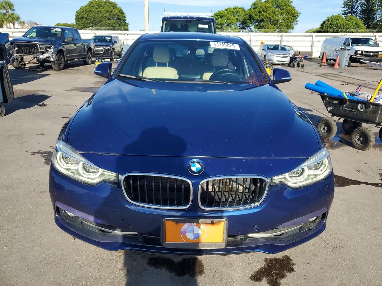 2017 BMW 330 XI — снимка 5